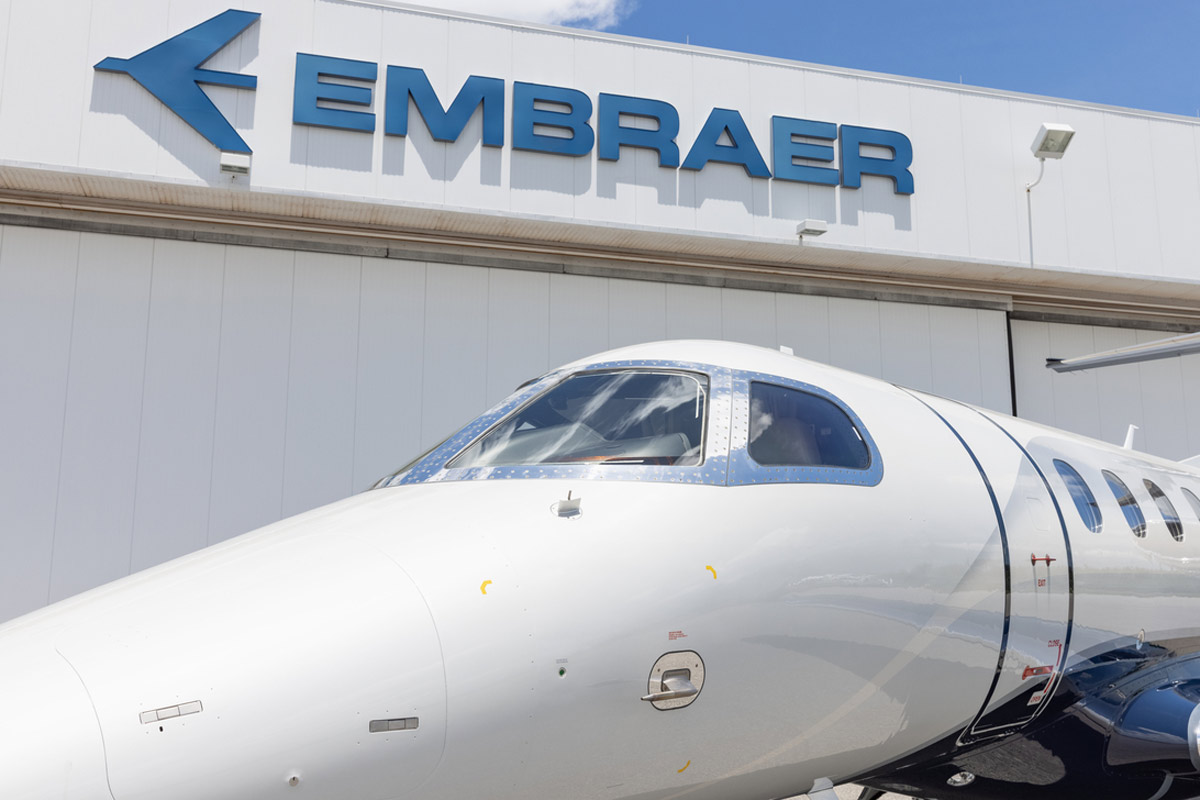 Embraer во втором квартале поставил 21 бизнес-джет