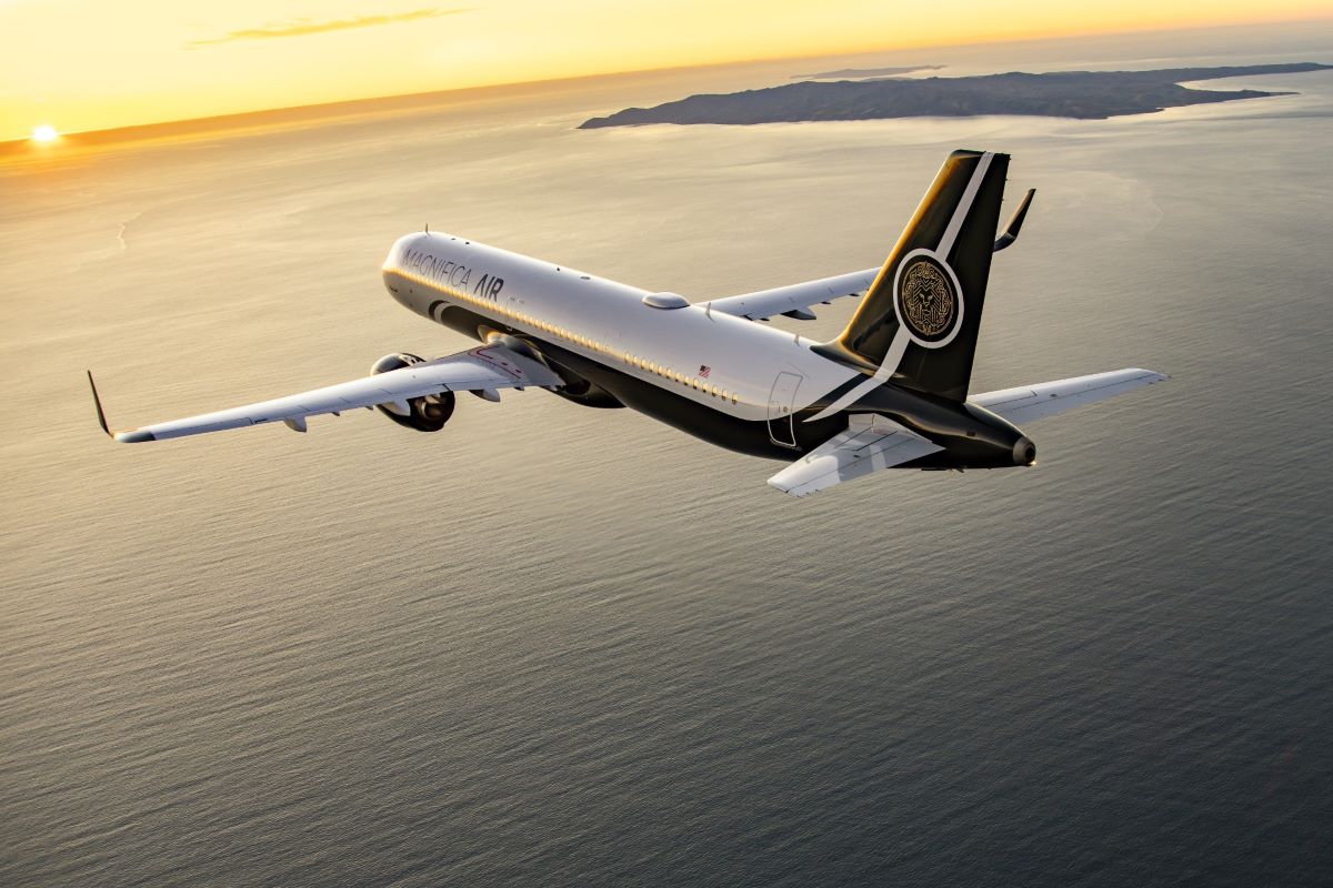 Magnifica Air готовится к началу полётов