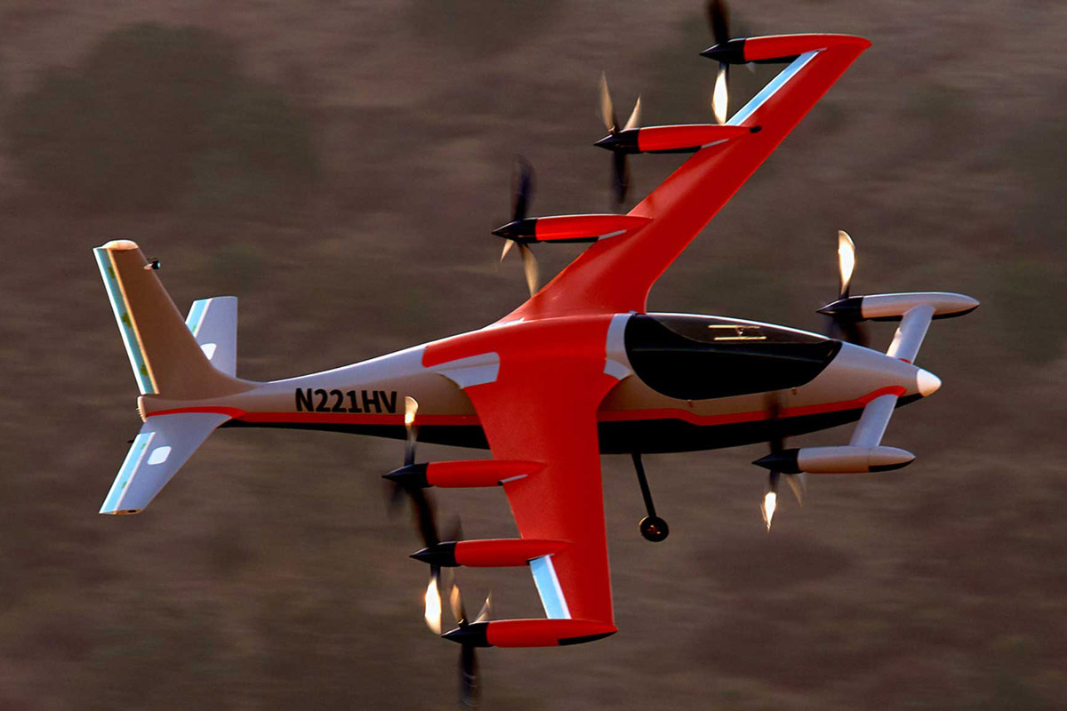  eVTOL  ? 