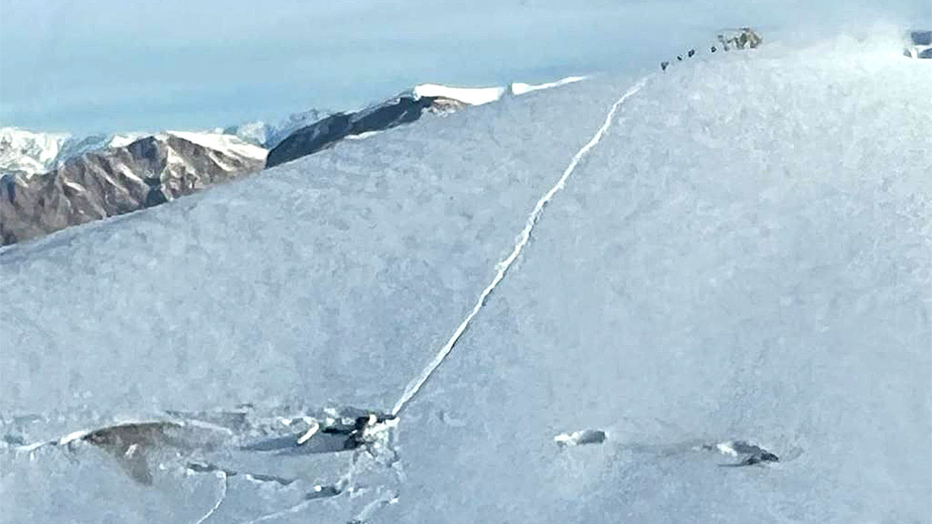 МАК завершил расследование крушения Falcon в Афганистане