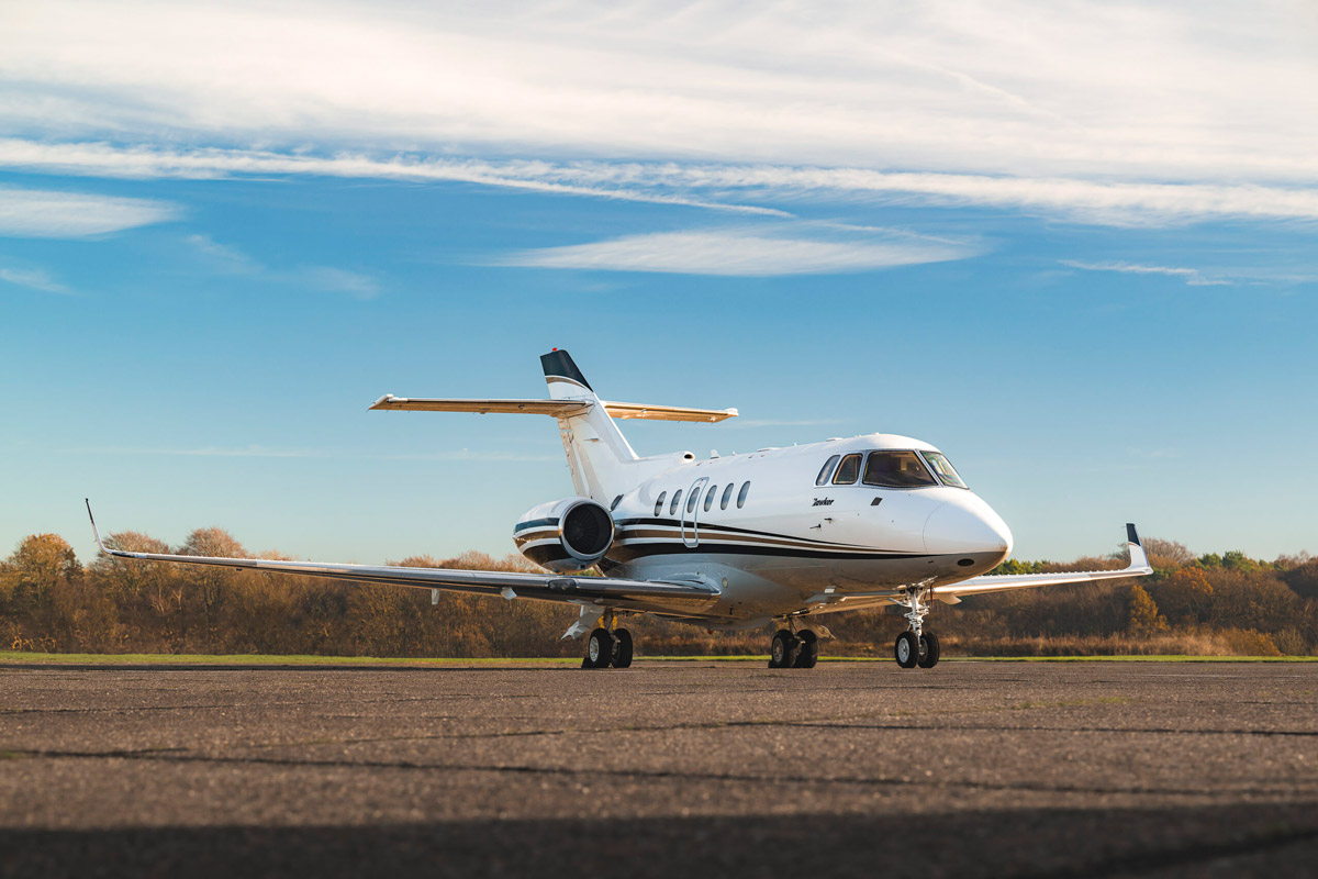 Voluxis    Hawker 850XP