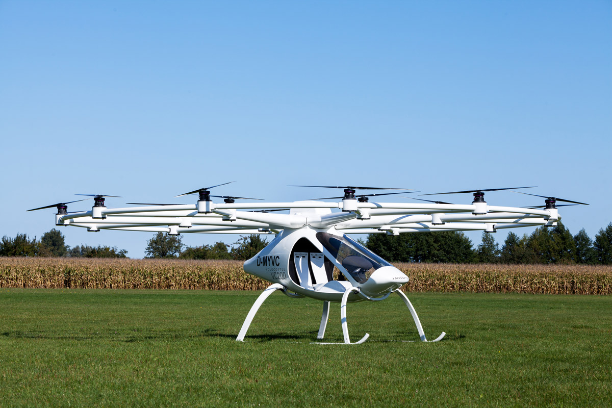 EASA  Volocopter    