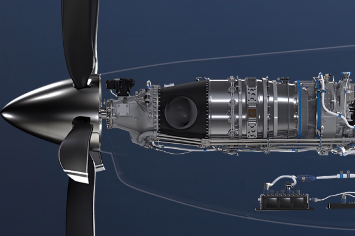 Pratt & Whitney Canada   PT6 E-Series