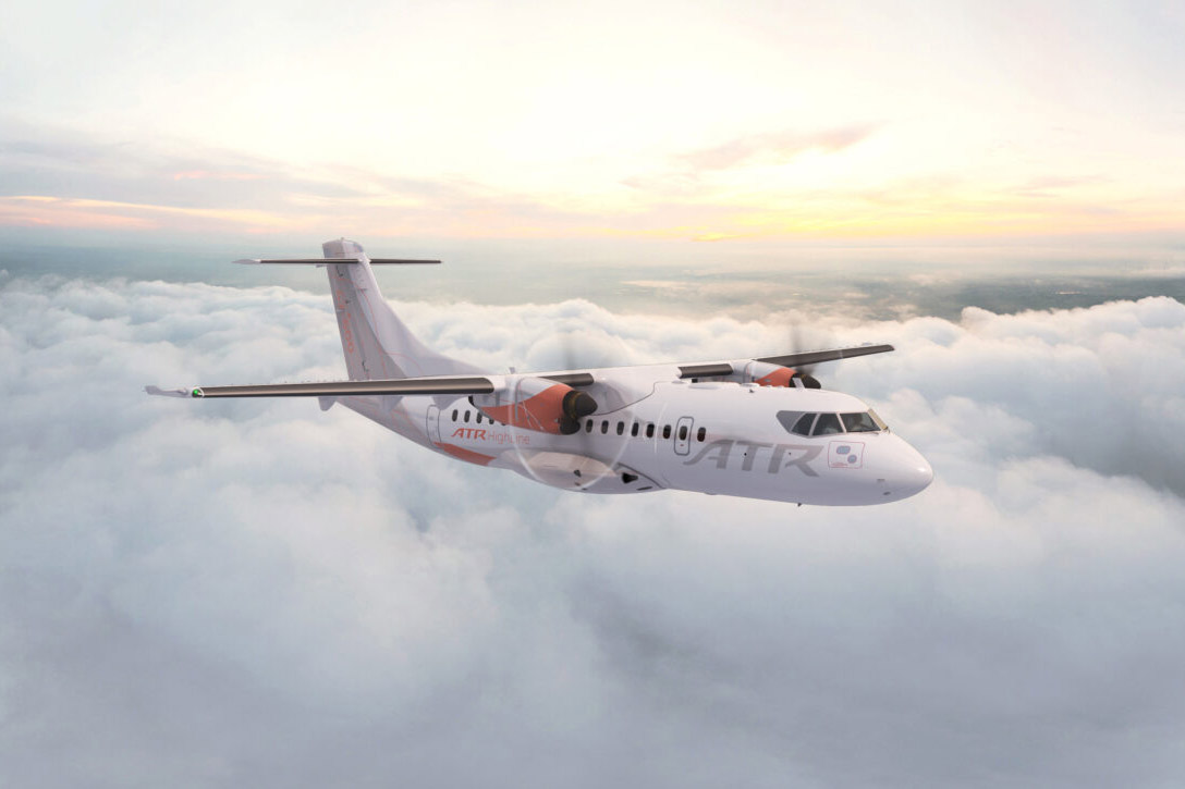 Как превратить турбовинтовой ATR 72 в деловой самолет?