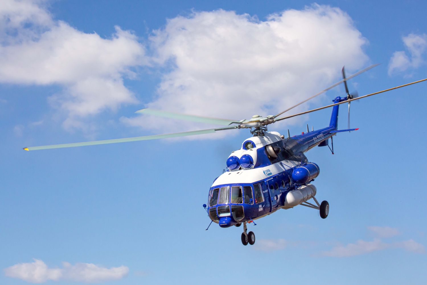 Ростех поставил вертолеты для авиакомпании Газпрома