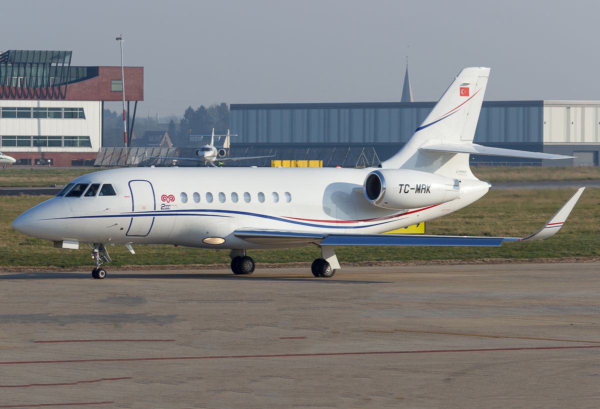  - Setair    Falcon 6X