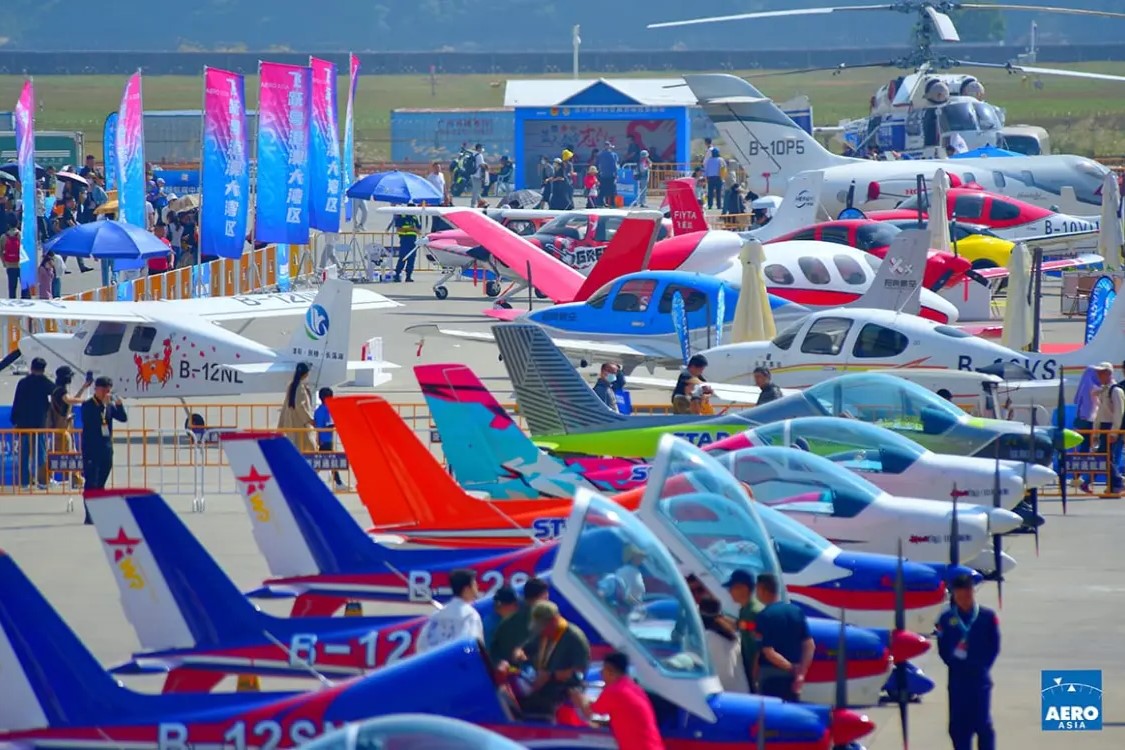 Aero Asia Show расширяет горизонты за пределы авиации общего назначения
