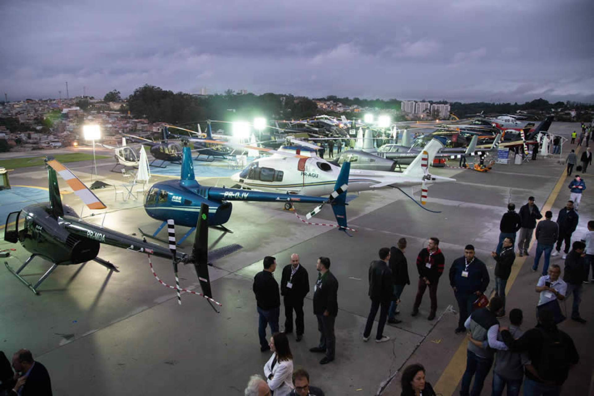 Сезон авиасалонов в Сан-Паулу открывается выставкой HeliXP