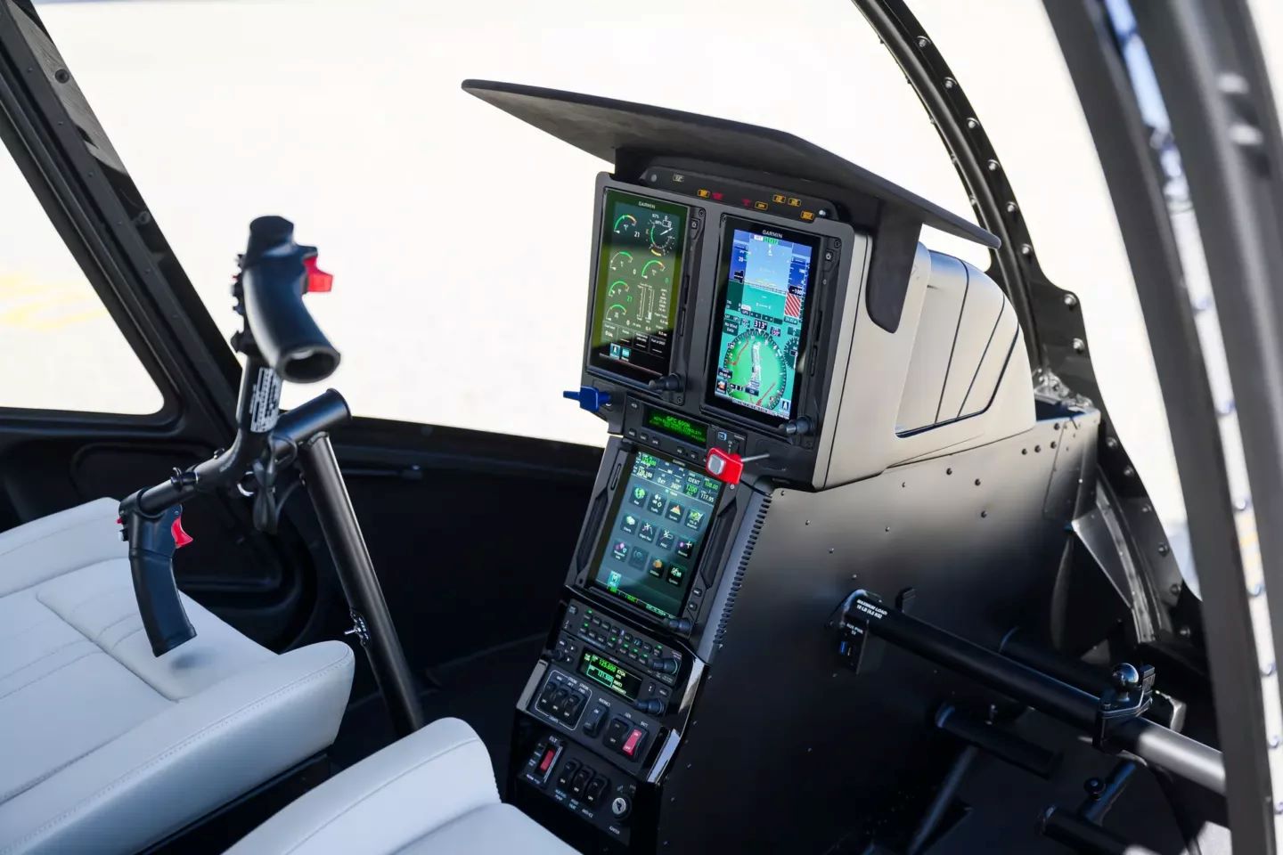 Robinson получила одобрение FAA на использование Garmin GFC 600H для всех R66