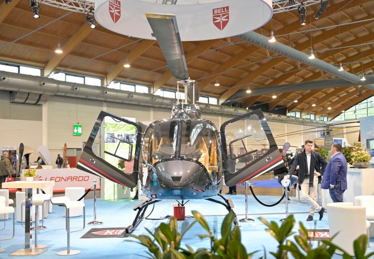AERO 2027 расширяет экспозицию вертолётной техники