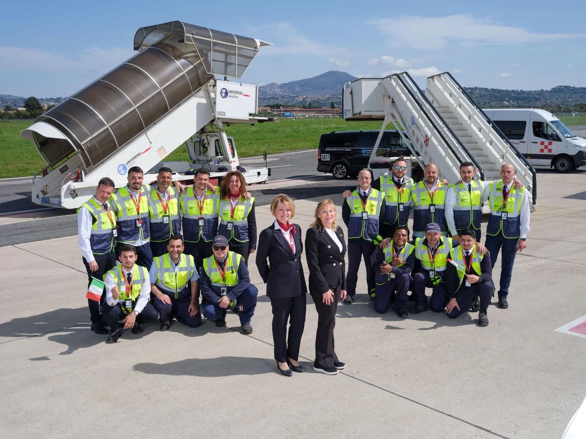Universal Aviation Italy получила сертификат IS-BAH Stage II сразу для трёх объектов