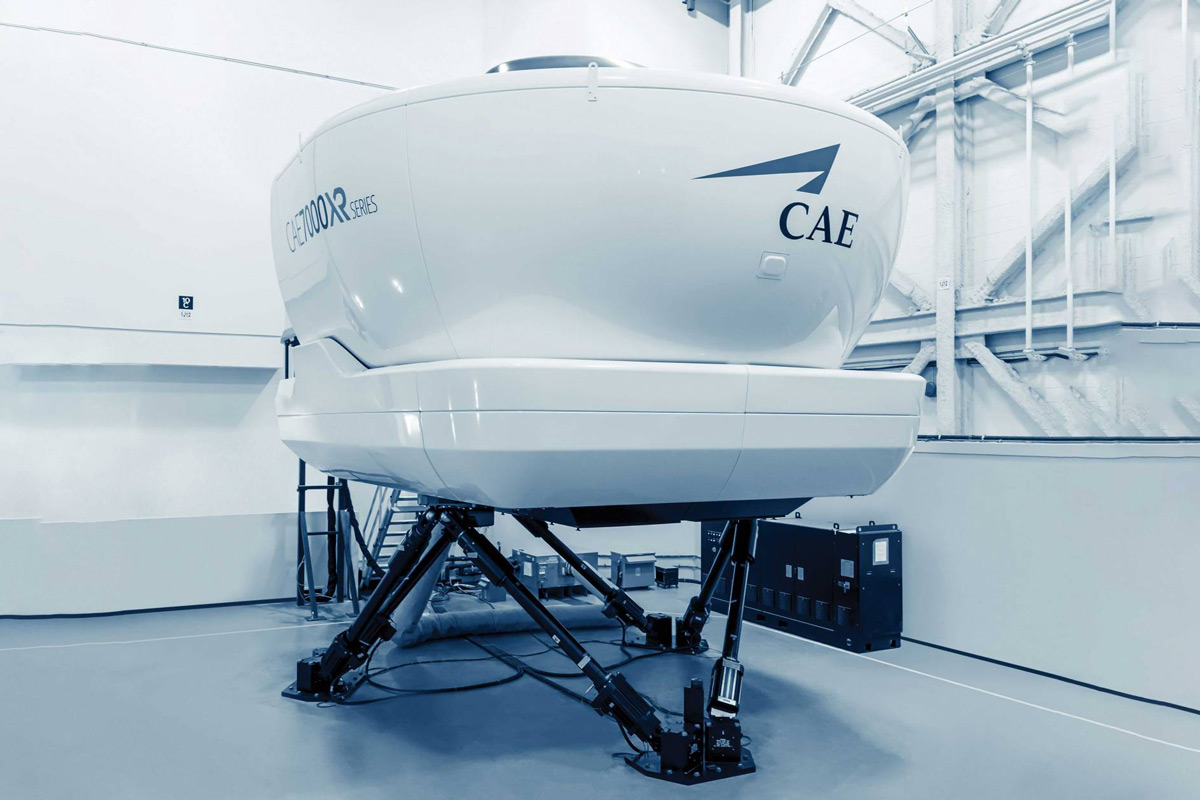 До конца года CAE введет в эксплуатацию тренажер для Falcon 6X