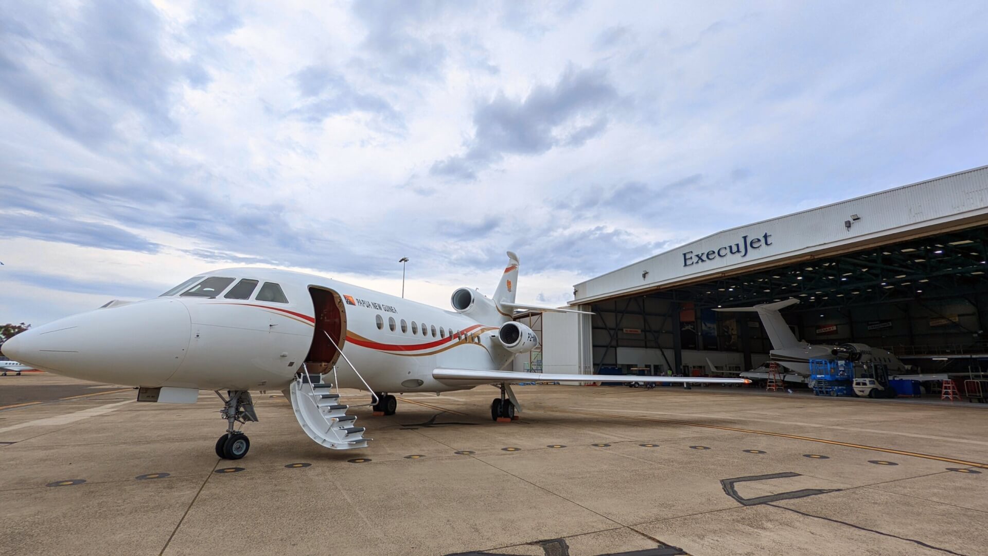 ExecuJet MRO Services Australia    