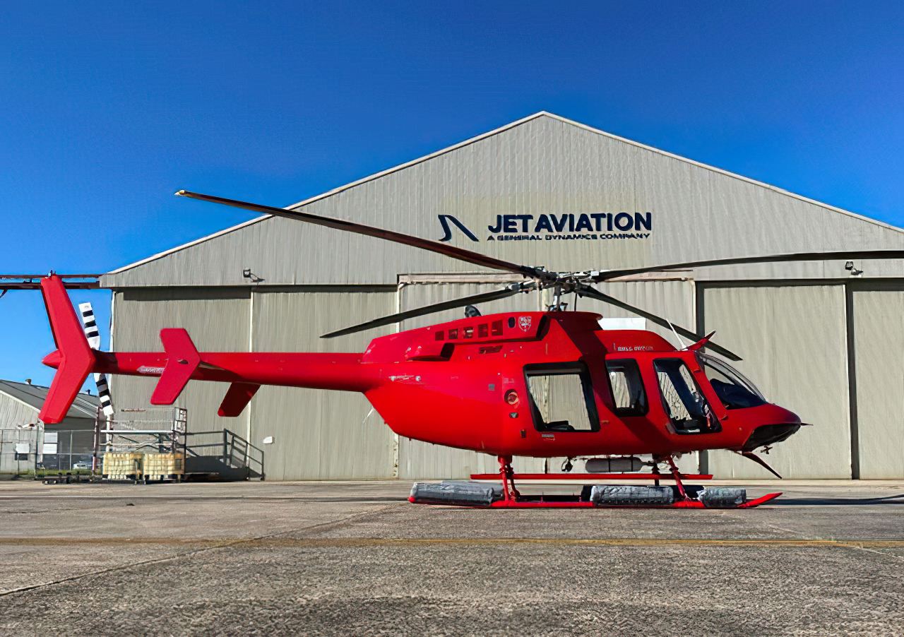Jet Aviation     Bell 407GXi  Nautilus Aviation