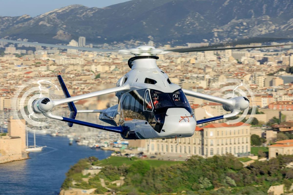 Airbus Racer расширяет возможности лётных испытаний