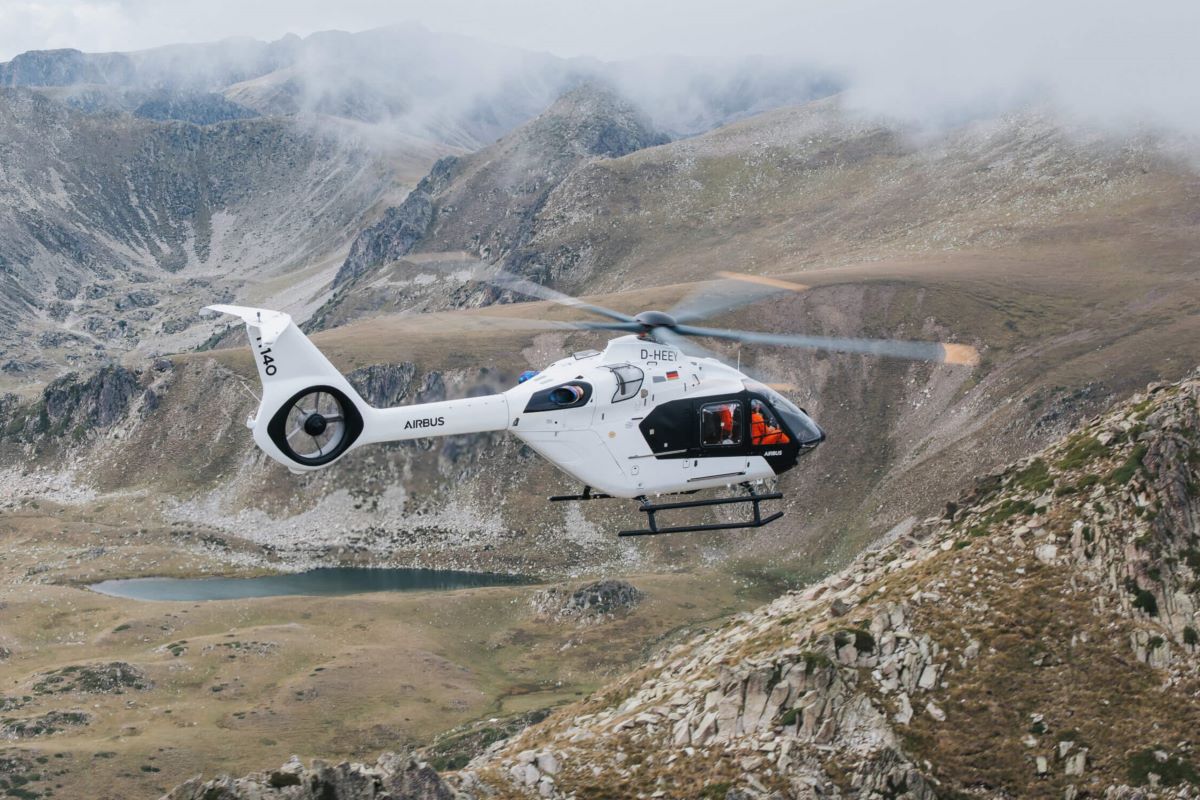 Airbus H140     