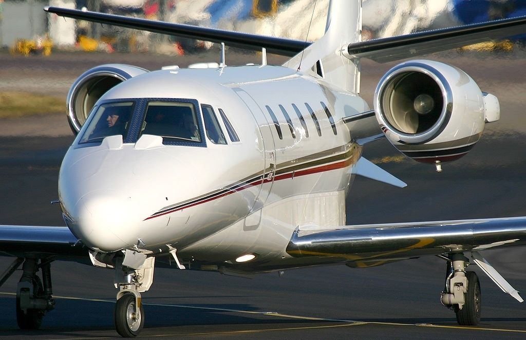 NetJets прекращает карточную программу для Citation XLS 
