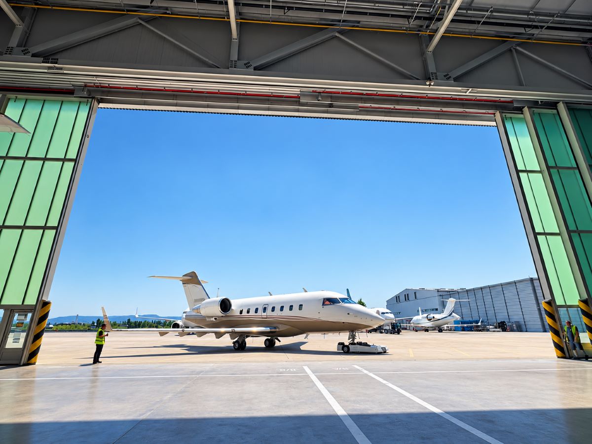 Nomad Technics завершила тяжёлое обслуживания Challenger 604 и Global 5000