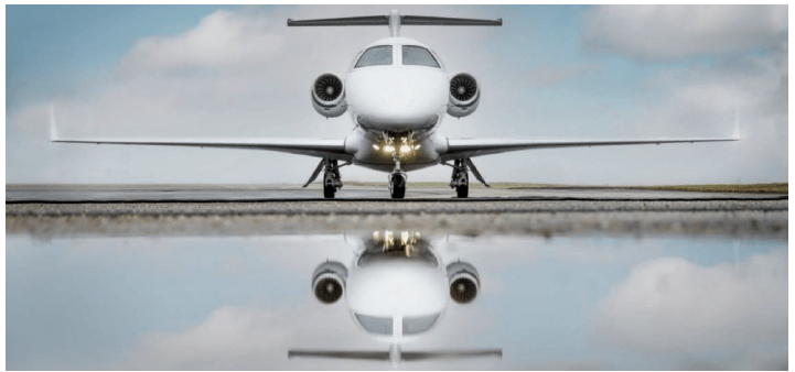 Global Jet выводит на чартерный рынок Phenom 300, BBJ1, PC-24 и G550