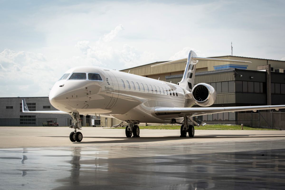 Bombardier получила экологическую декларацию продукции (EPD) для Global 8000