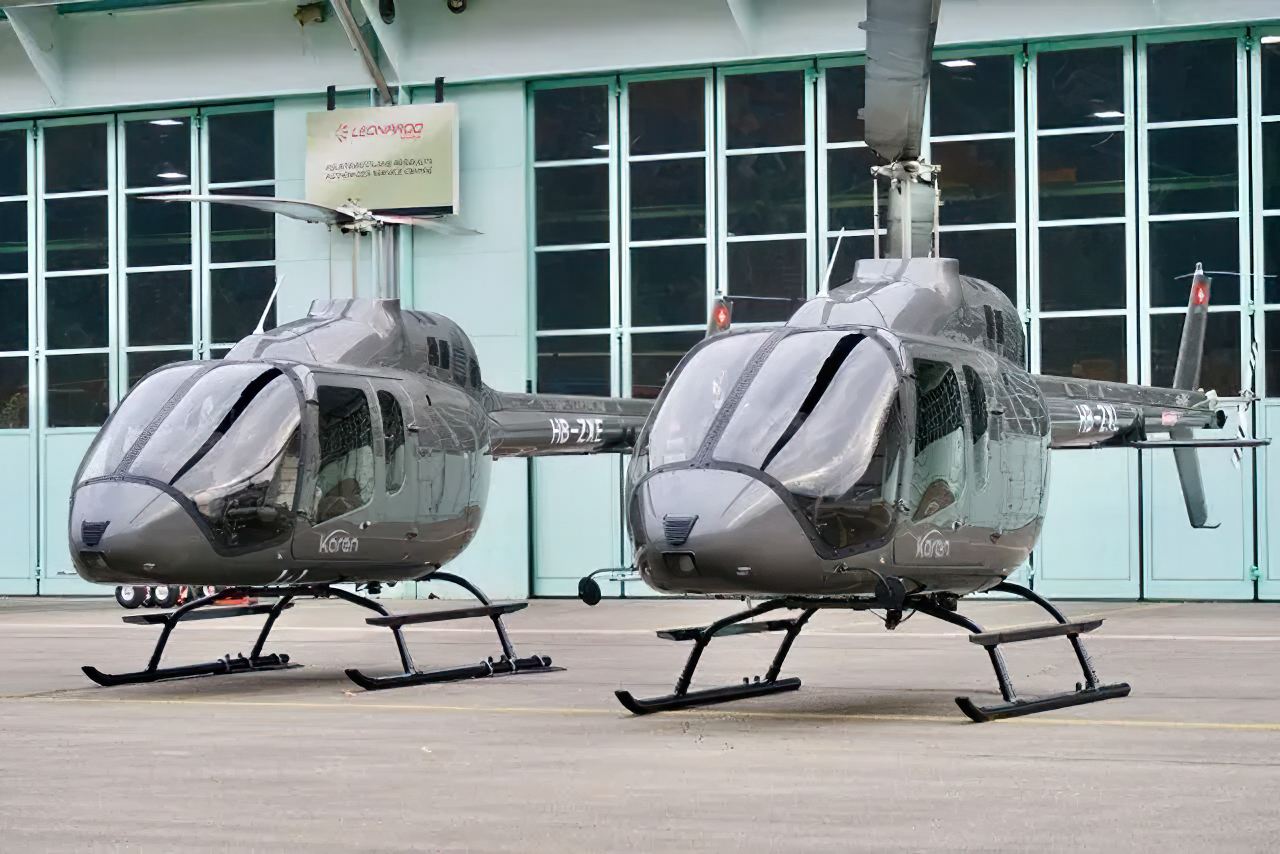 Karen Helicopter ввела в эксплуатацию сразу два вертолета Bell 505