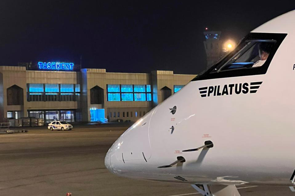Nesterov Aviation поставила первый Pilatus PC-24 в Узбекистан
