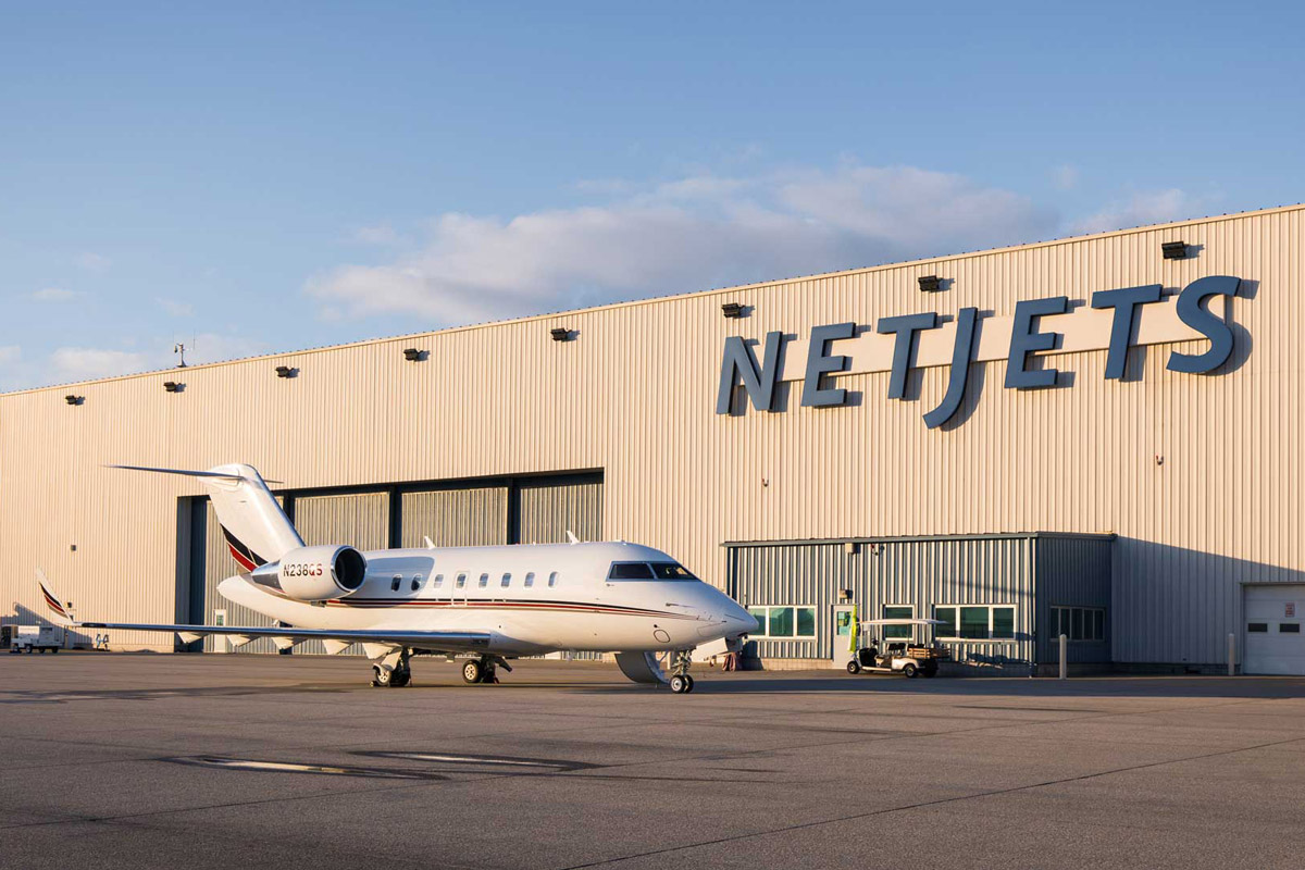 NetJets Europe    Bombardier Challenger 650