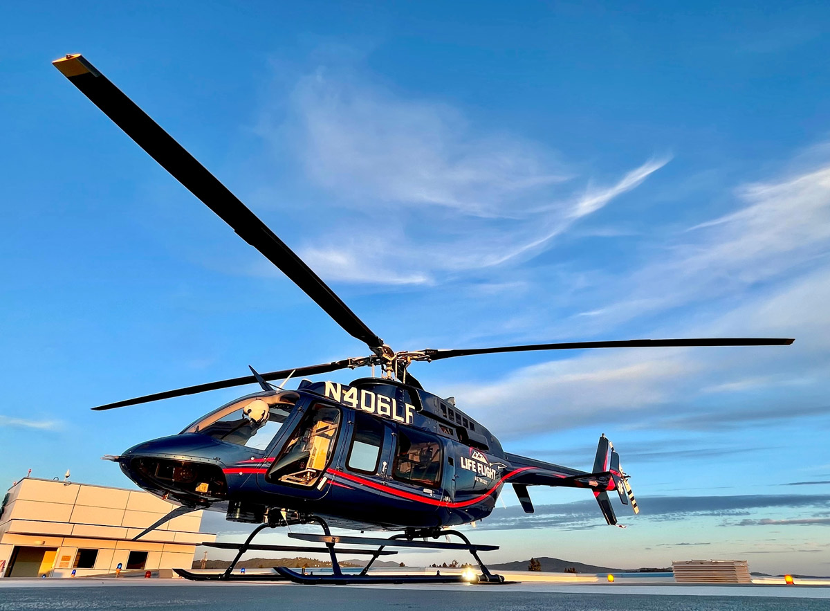 Bell 407GXi продолжает завоевывать медицинский рынок