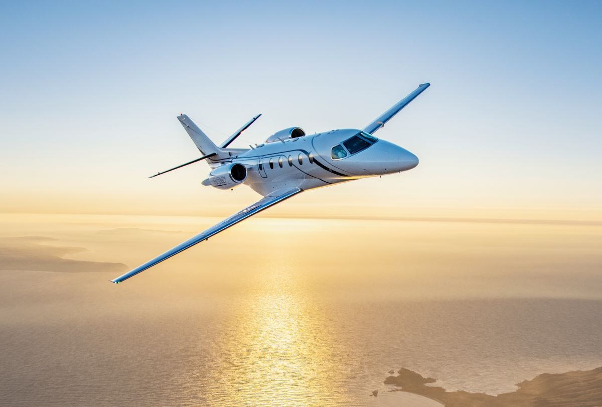 Началась эксплуатация Cessna Citation Ascend