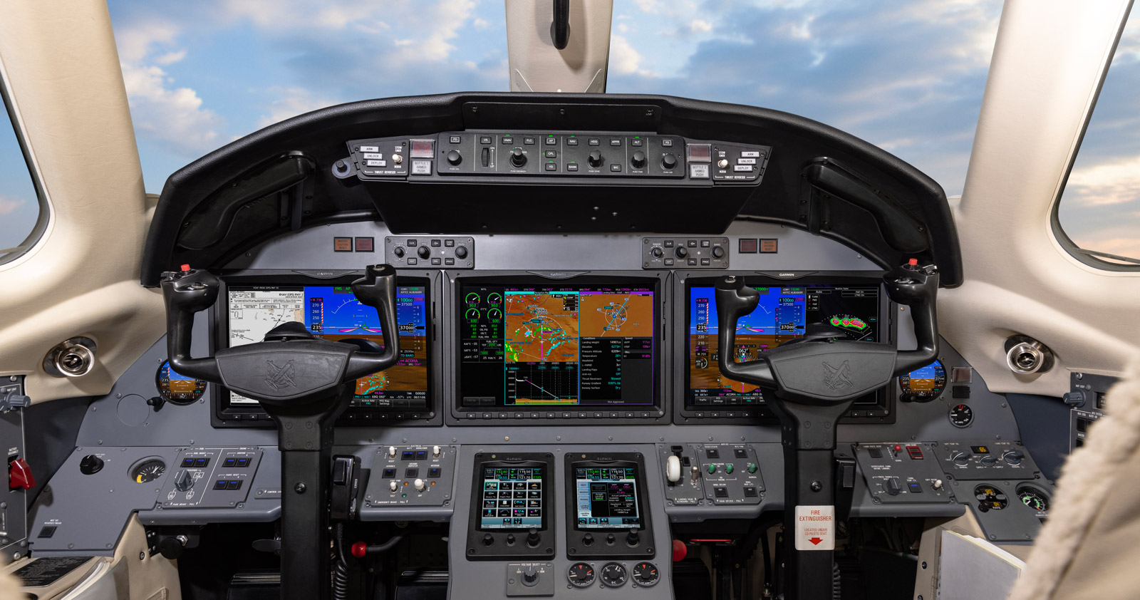 Обновление авионики Cessna Citation XLS+ и XLS Gen2 до Garmin G5000