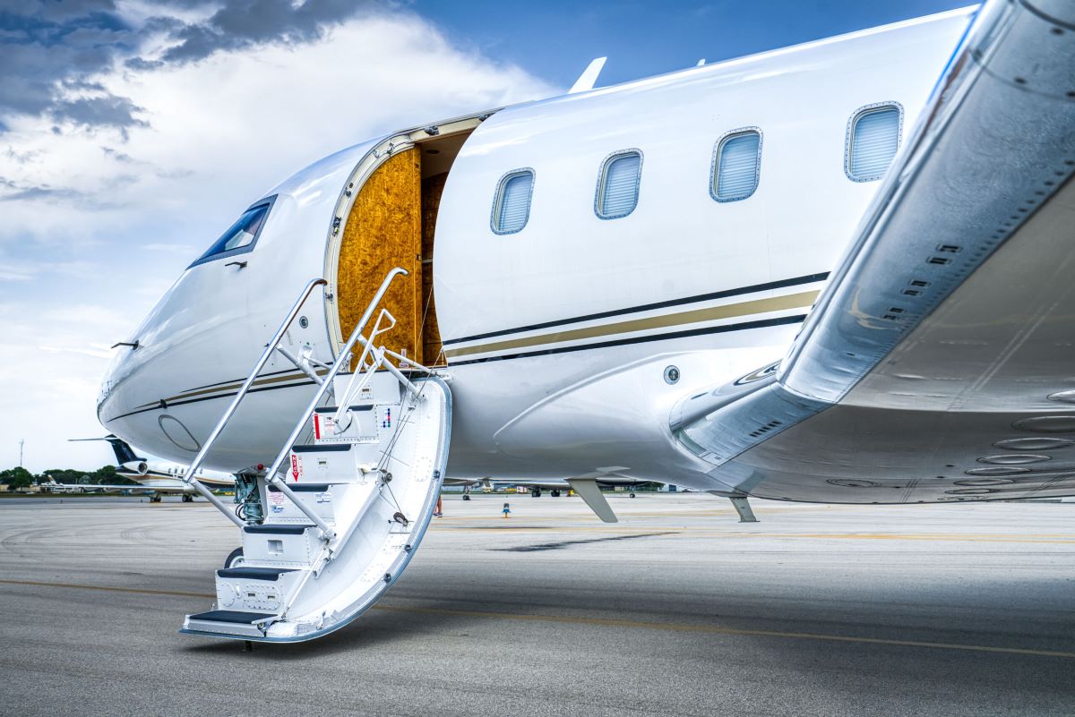 Swartz Aviation видит устойчивый спрос на рынке Bombardier Challenger