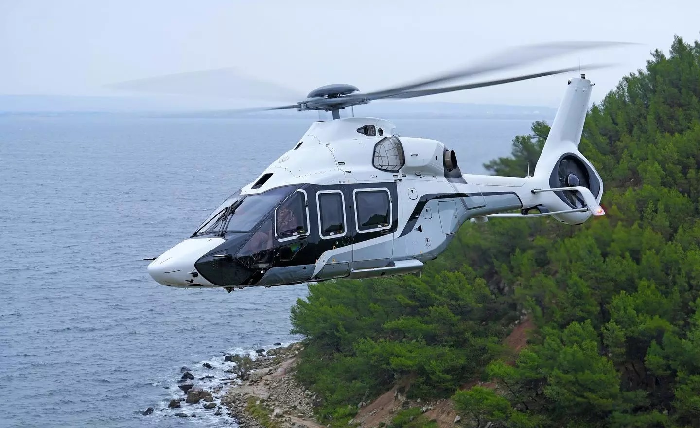 Первый Airbus ACH160 поставлен в Новую Зеландию