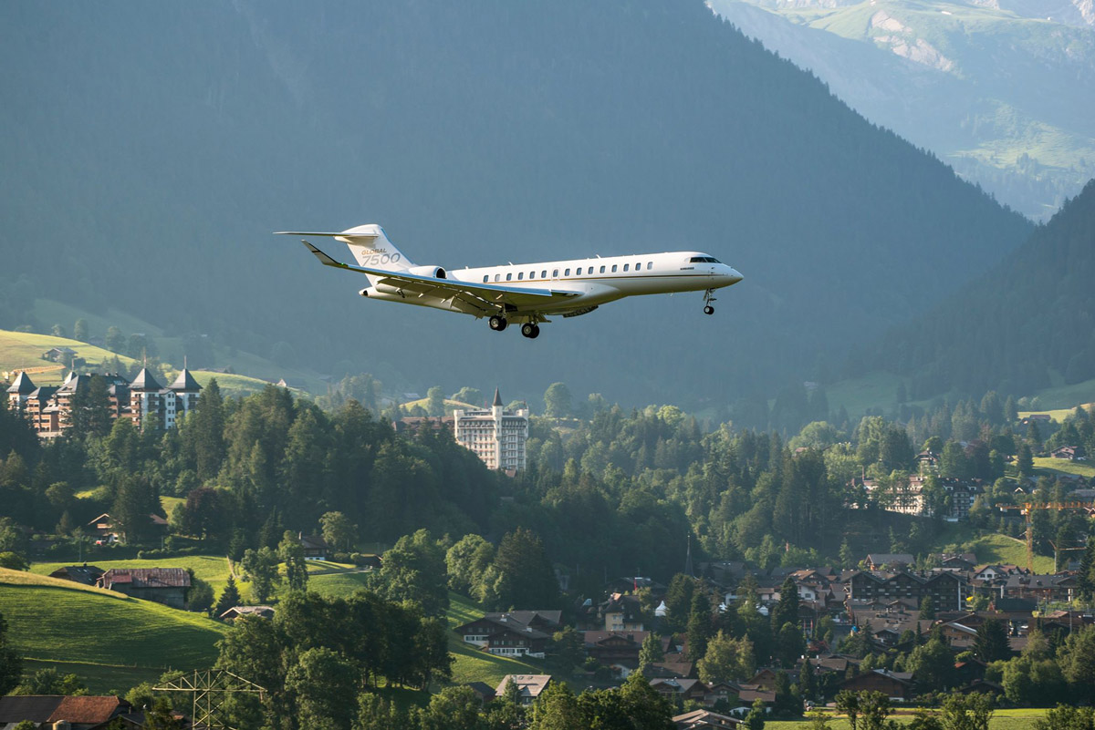 Bombardier: Global 7500    30%-    