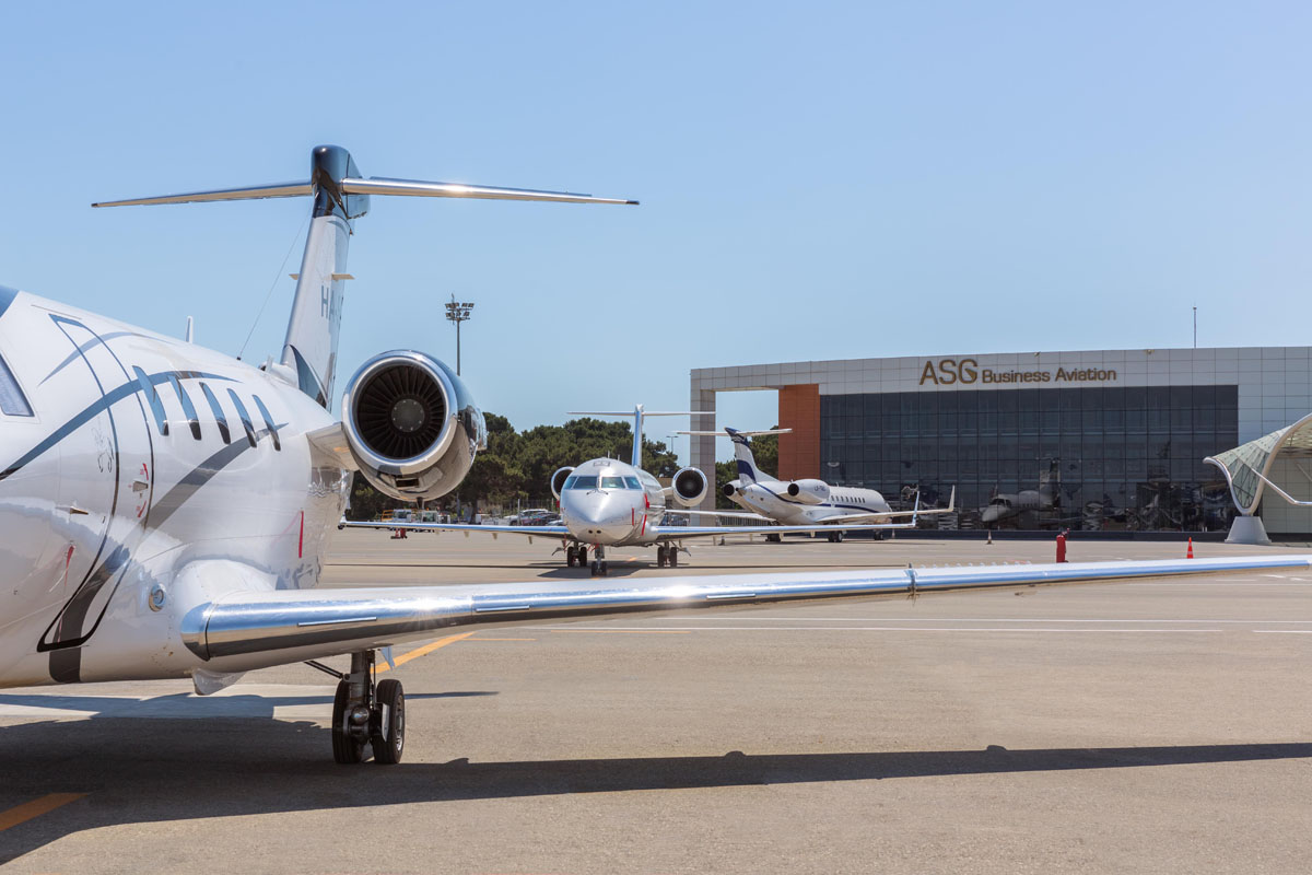 ASG Business Aviation увеличивает «спортивный» трафик