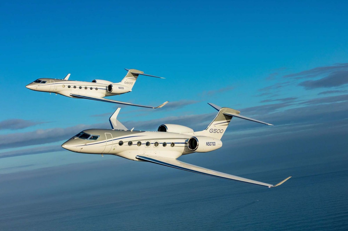 Gulfstream поставила более 400 самолётов G500 и G600 