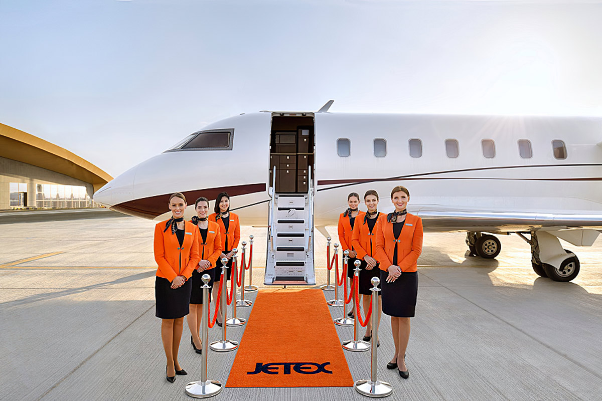 Jetex и Leon устанавливают новый цифровой стандарт для деловой авиации