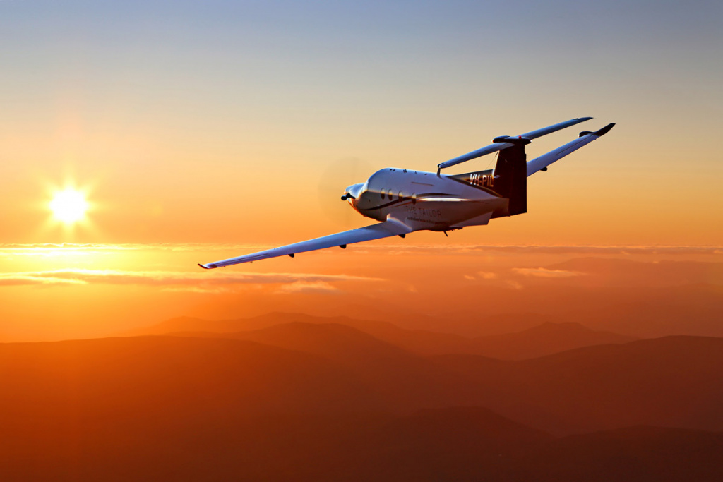 Balance Aviation впервые представил Pilatus PC-12 NGX в Греции