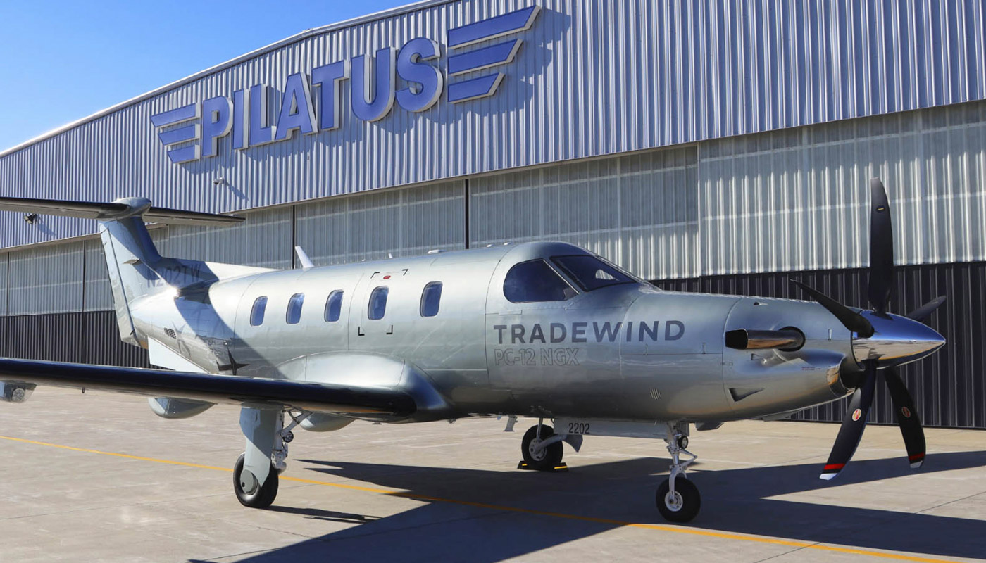 Tradewind Aviation увеличил парк Pilatus PC-12 до 24 машин