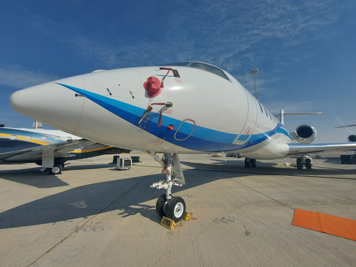 DC Aviation Al-Futtaim   Bombardier Global