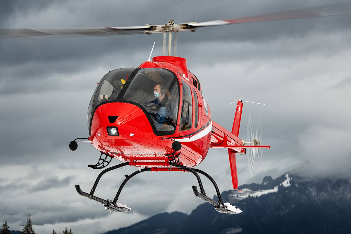 Bell  Rheinland Air Service   Bell 505  