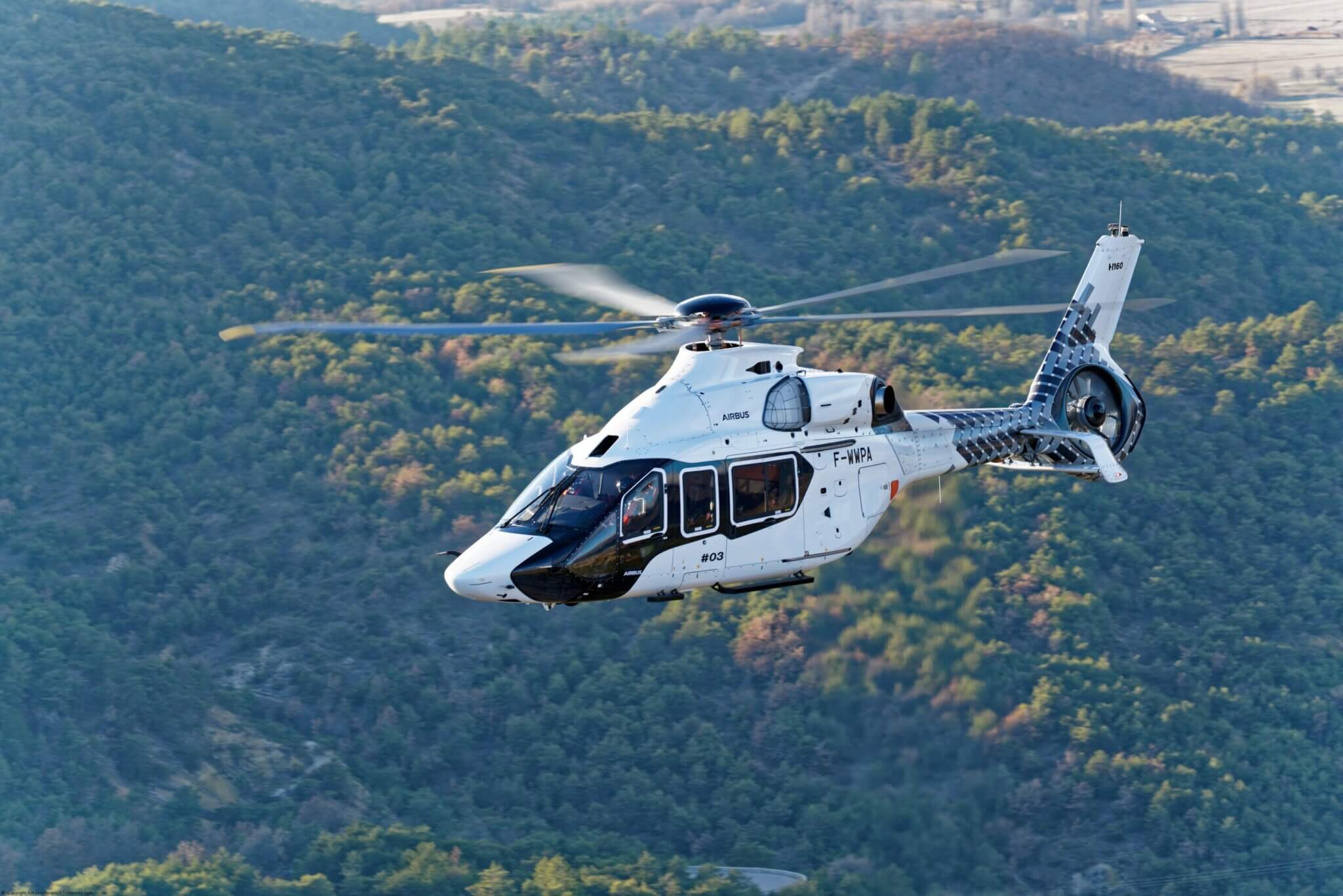GDHF получила два вертолёта Airbus H160