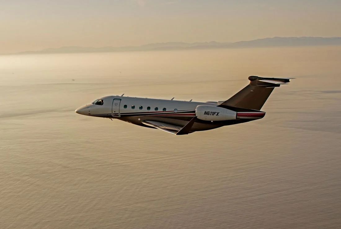 Первый Praetor 600E доставлен стартовому заказчику Flexjet