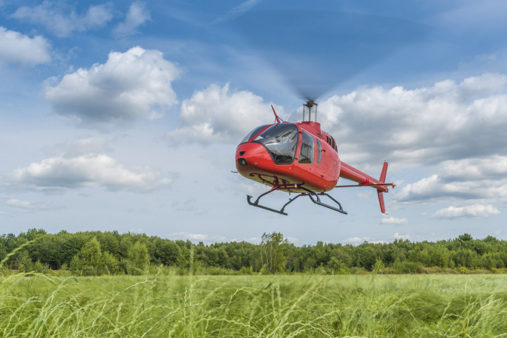 HeliSAS доступен для европейских владельцев Bell 505