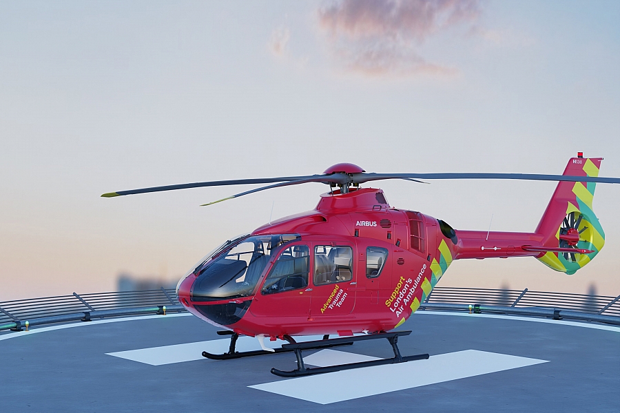 Air Ambulance Charity заказывает два вертолета H135 для обновления парка