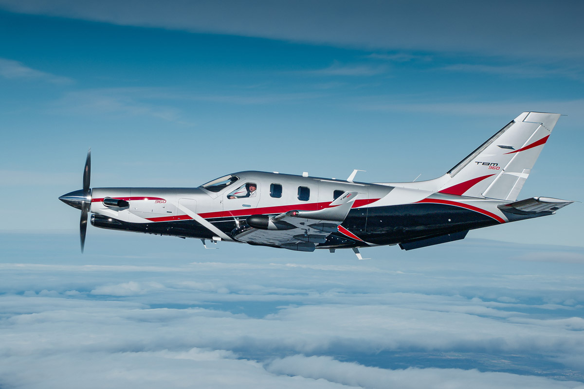 Daher поставляет 600-й самолет семейства TBM 900