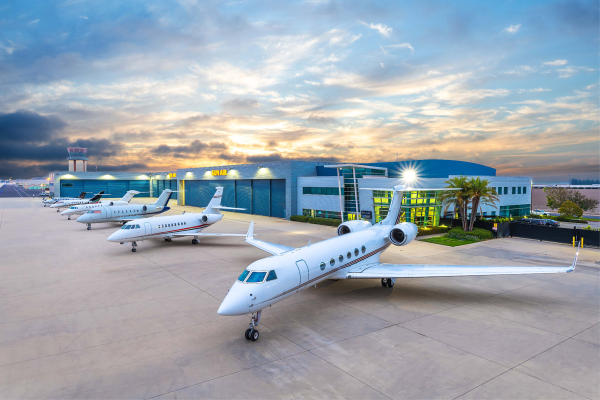 Sun Air Jets выбрал Satcom Direct в качестве провайдера услуг связи 