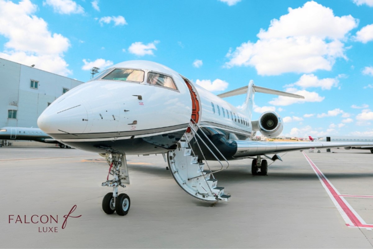 Falcon Luxe расширяет предложение по чартерам с доступом к блок-часам