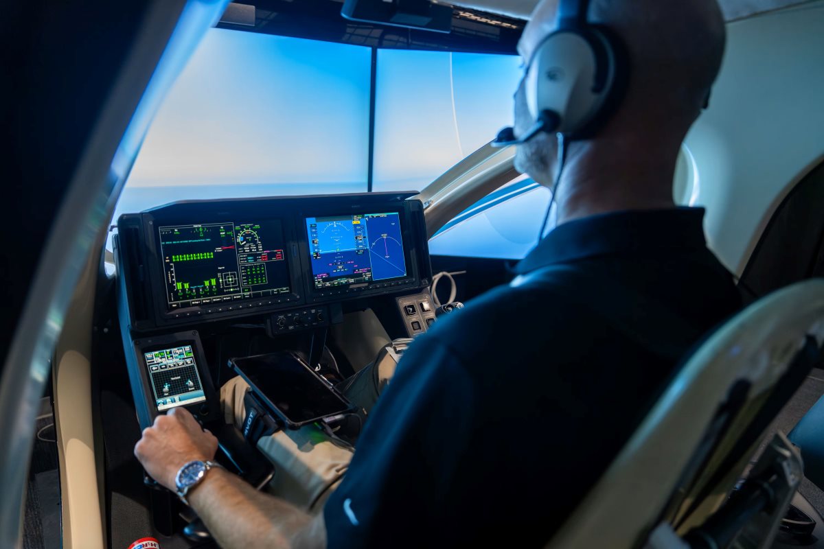 Роль тренажёров в обучении пилотов и разработке eVTOL возрастает 