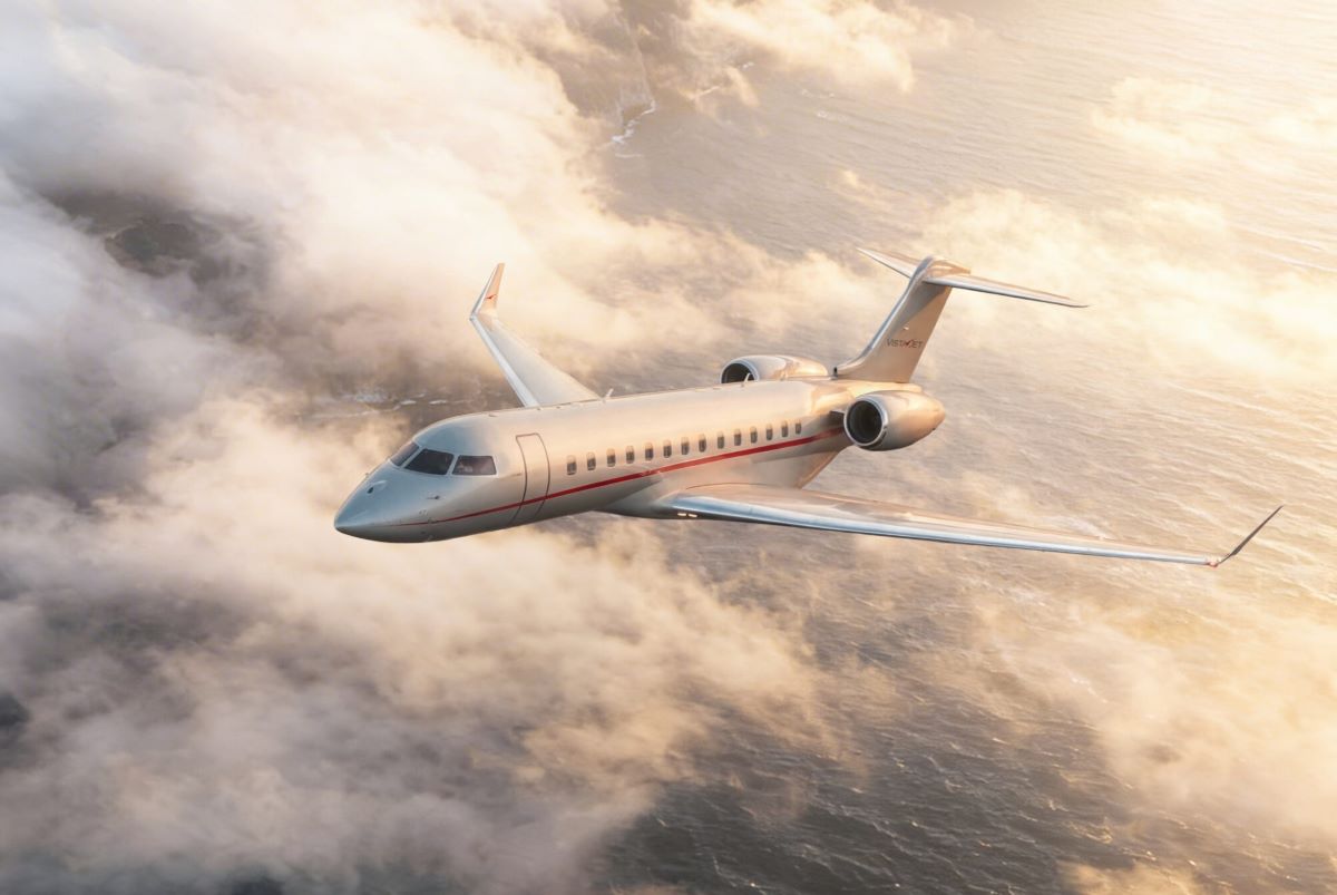 Vista получила первый Global 8000 