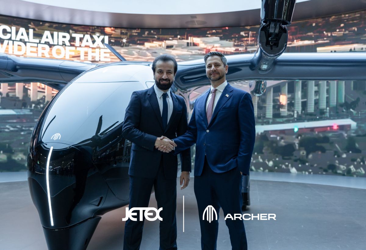 Archer объявляет о стратегическом партнерстве с Jetex